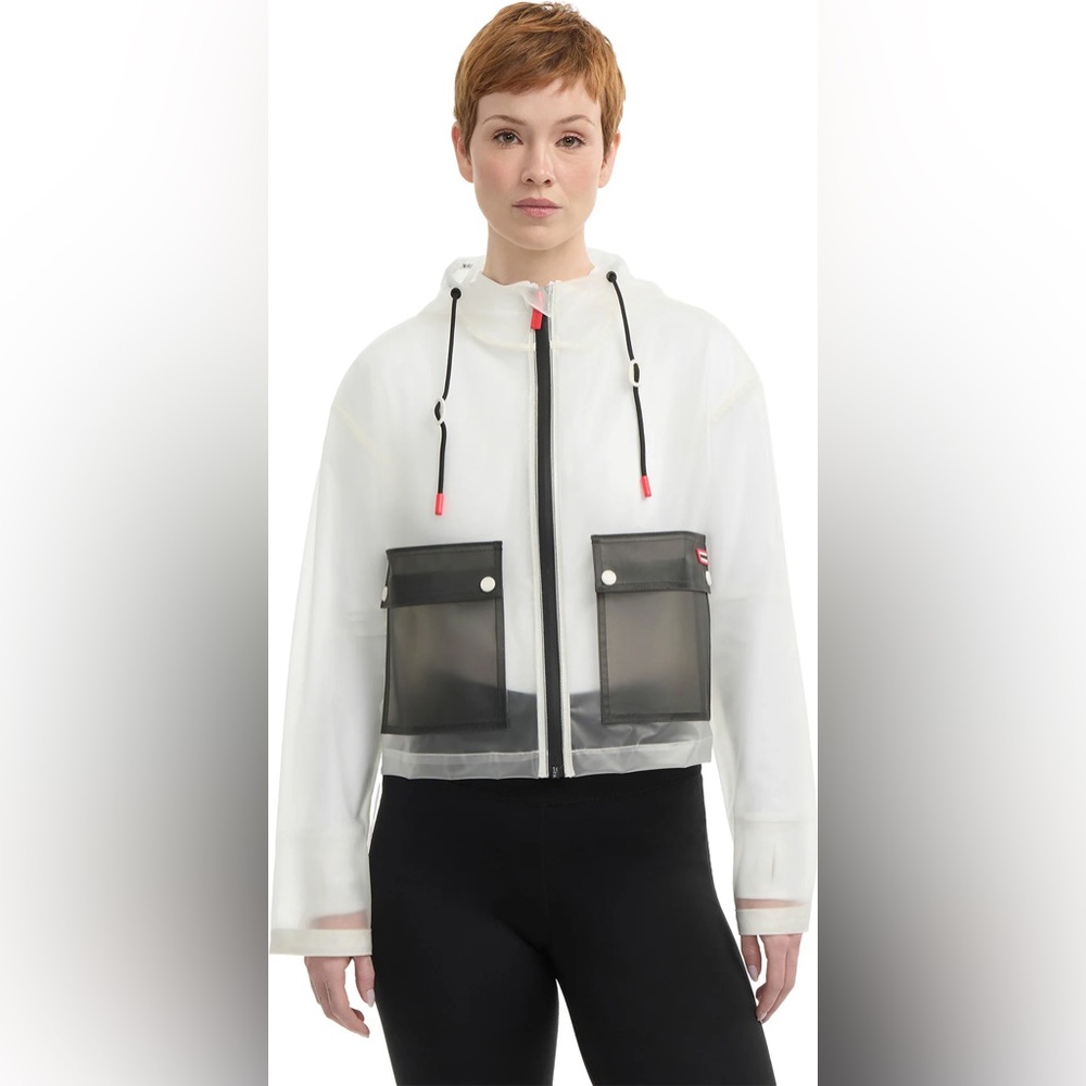 hunter Color Block Matte Jacket